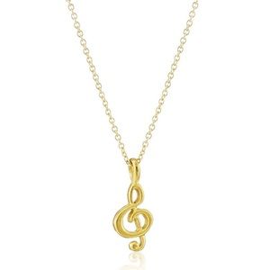 fancy fashions Jewelry - Make music charm necklace gold fancy fashions Jewelry - Make music charm necklace gold